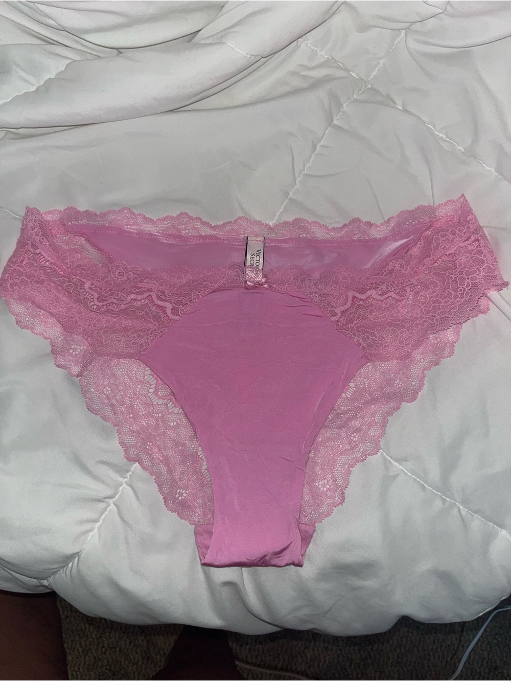 Victoria’s Secret Dream Angels Lace Panties Size Large